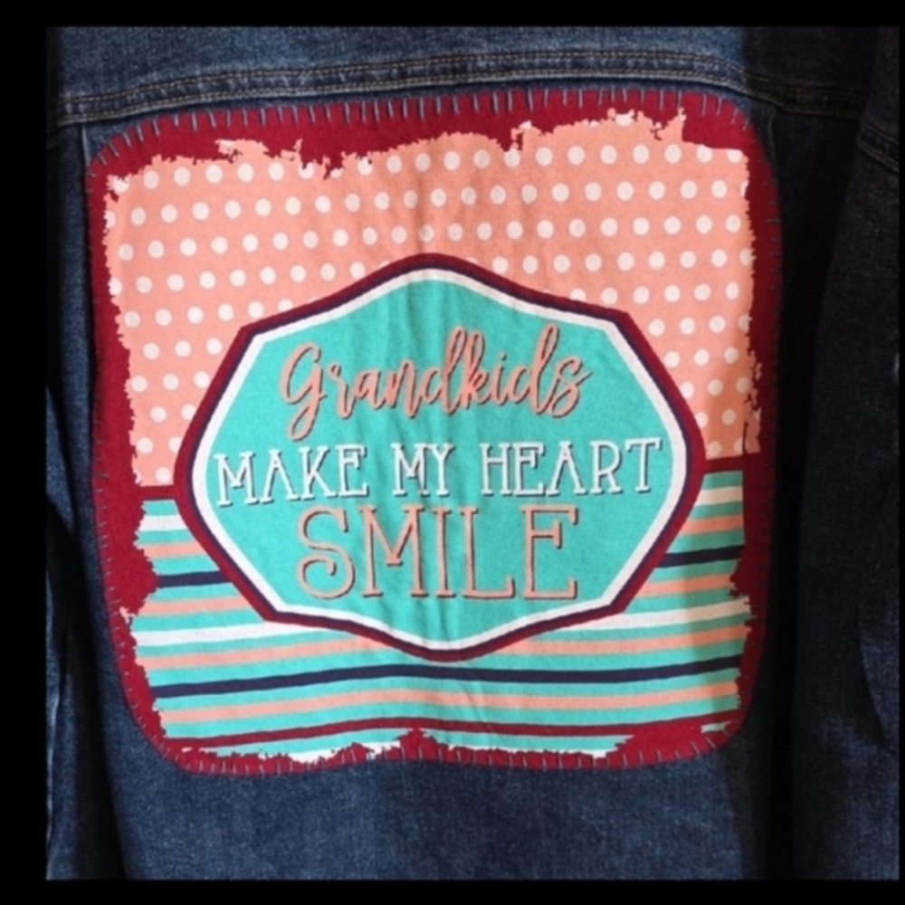 Upcycled Denim Jacket